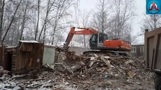 Снос домов по ул.Первомайская