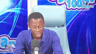Oyerepa Evening News is live with Piesie Lardi and Oduefour Asabre on Oyerepa Radio. || 22-04-2024