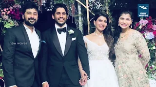 NagaChaitanya Samantha Christain Wedding Photos | New Waves Talkies