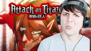 ATTACK ON TITAN 1x7 reaction and commentary || Small Blade - The Struggle for Trost: Part 3 reaction