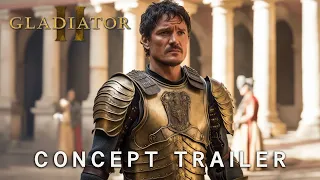Gladiator 2 (2024) | TEASER TRAILER | Paramount | Pedro Pascal, Denzel Washington (4K)