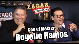 Zagar desde el Bar con Rogelio Ramos