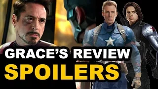 Captain America Civil War SPOILERS Movie Review