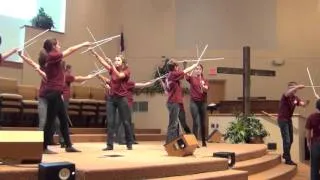 "Crucified With Christ" presented by VHBC Youth Ministry team