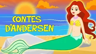 3 CONTES d'Andersen | La Petite Sirène - Le Reine des Neiges - La Petite Marchande d'Allumettes