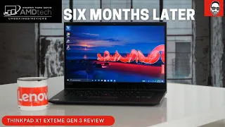 Six Months Later: Lenovo ThinkPad X1 Extreme Gen 3 Review