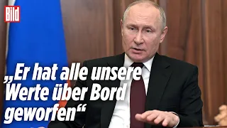 „Putin geht immer einen Schritt weiter als man wirklich glaubt“ | Peter Tiede in BILD Live