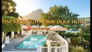 ONE KENSINGTON BOUTIQUE HOTEL CAPE TOWN