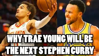 Why Trae Young WILL BE The Next Stephen Curry of the NBA