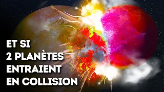 Ce Qui Pourrait Arriver Si Les Planètes Entraient En Collision