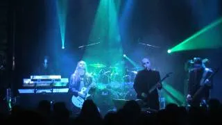 Covenant - Night Of The Blackwinds LIVE ( AURORA INFERNALIS FESTIVAL 2011 )