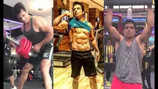 Bollywood Actor Sonu Sood Workout Video