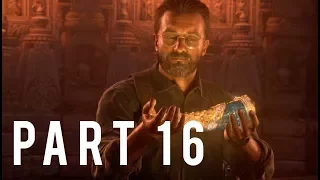 Uncharted: The Lost Legacy WALKTHROUGH Gameplay - Ganesh Puzzle - Part 16