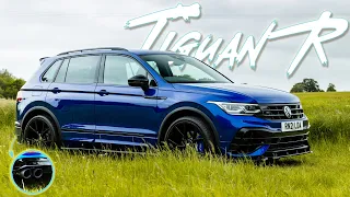 Volkswagen Tiguan R with a Milltek Exhaust! (free royalty music)