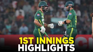 1st Innings Highlights | Pakistan vs New Zealand | 5th T20I 2024 | PCB | M2E2A