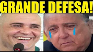 GRANDE DEFESA! GOLEIRO MARCOS DETONA GLOBO E SAI EM DEFESA DE COPA AMÉRICA NO SBT !