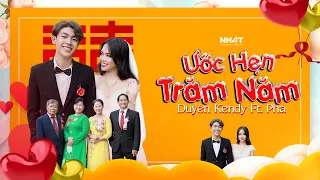 ƯỚC HẸN TRĂM NĂM - DUYÊN KENDY Ft. LÂM TUẤN PHA | OFFICIAL MUSIC VIDEO LYRICS