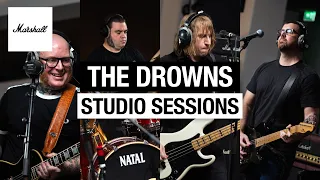 The Drowns | Studio Session | Marshall