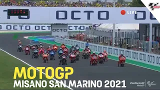 MOTOGP MISANO 2021 FULL RACE LIVE ~ MOTOGP MISANO 2021 results ~ today's motogp results