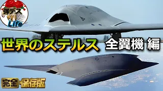 最強ステルス・世界の全翼機