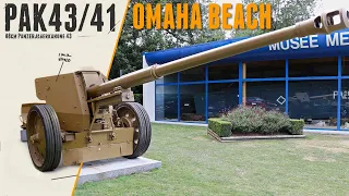 8.8 cm Pak 43/41 - Walkaround - Omaha Memorial Museum.