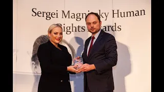 The Magnitsky Human Rights Awards 2018 - Senator John McCain / Meghan McCain