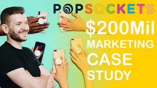 $200Mil Word of Mouth Marketing Strategy | Facebook ads PopSockets Case Study