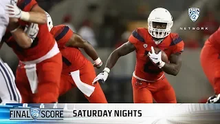 Highlights: Arizona football's furious comeback attempt falls short against BYU