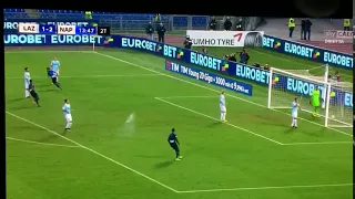 Lazio-Napoli=1-4 Trevisani impazzisce al goal di Mertens