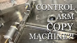 How To Build an Adjustable Jig for Custom Control Arms!