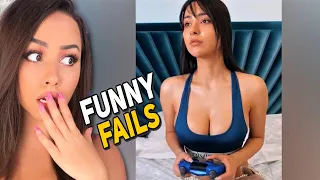 TRY NOT TO LAUGH WATCHING FUNNY FAILS VIDEOS #50 | Bunnymon REACTS