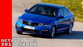 2017 Skoda Octavia VRS Drive & Interior