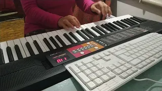 Yamaha PSR F 51 Красивая мелодия. Долгая дорога в дюнах. Р. Паулс