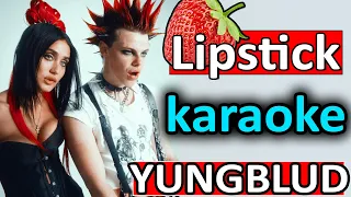 Strawberry Lipstick ♥ YUNGBLUD ♥ Karaoke Instrumental SoMusique