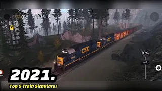 Top 5 Train Simulator Games 2021 (ANDROID and/ or iOS)