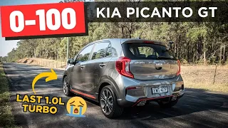 2023 Kia Picanto GT review: 0-100 & engine sound