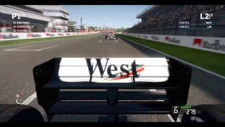 F1 2014 1999 Season Mod Gameplay 2 - Defending the lead