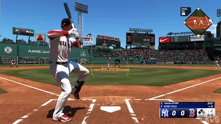 MLB The Show 24 - New York Yankees vs Boston Red Sox - Gameplay (PS5 UHD) [4K60FPS]