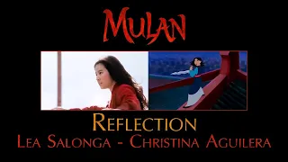 Lea Salonga, Christina Aguilera - Reflection [MASHUP MULAN 2020]