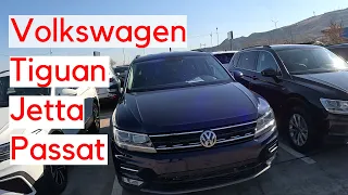 Volkswagen Tiguan , Jetta на авторынке в Грузии, обзор цен, технического состояния,  22 февраля 2024