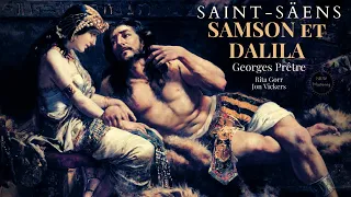 Saint-Säens - Samson and Delilah Opera, Mon coeur s'ouvre à ta voix (Rita Gorr, rf.rc.: G.Prêtre)