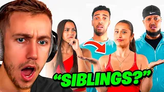 Miniminter Reacts To Match The Sister To Her Sibling