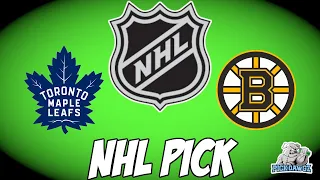 Boston Bruins vs Toronto Maple Leafs 5/2/24 NHL Free Pick | NHL Betting Tips