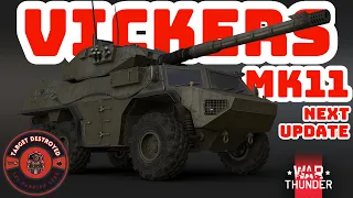 VICKERS MK11 is coming | NEXT WAR THUNDER UPDATE