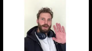 Jamie Dornan's message of support to the trainees at Stepping Stones NI