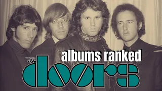 The Doors Albums Ranked From Worst to Best