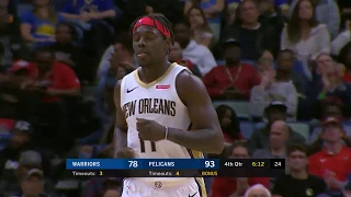 New Orleans Pelicans vs Golden State Warriors | November 17,2019