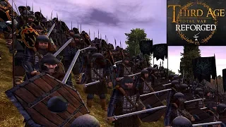 THE ROAD THROUGH THE HIGH FELLS (Siege Battle) - Third Age: Total War (Reforged)