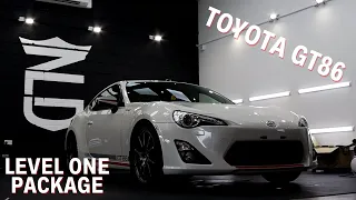 Toyota GT86 at New Look Detailing for our Ceramic Pro Silver Package!