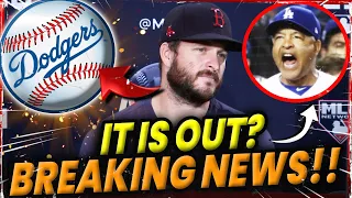 💥Urgent!! Unbelievable, it just happened .. LATEST NEWS LA DODGERS